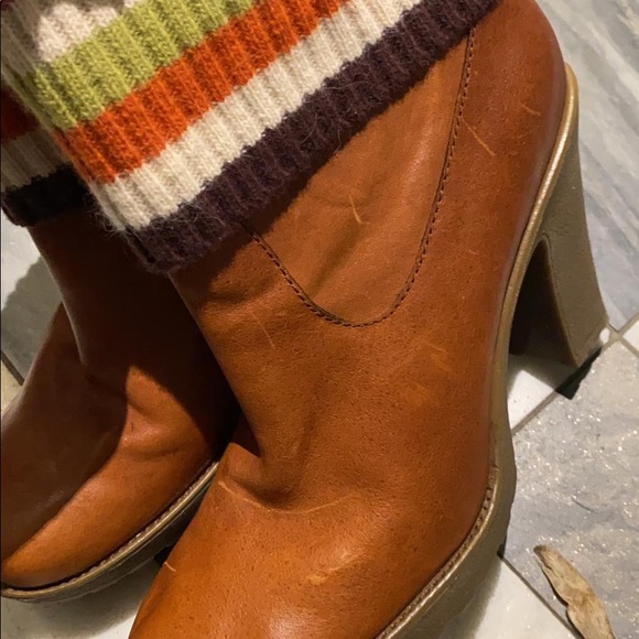 Coach leather booties - used - Picture 8 of 16